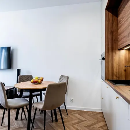 Green Apartament Olsztyn Apartman