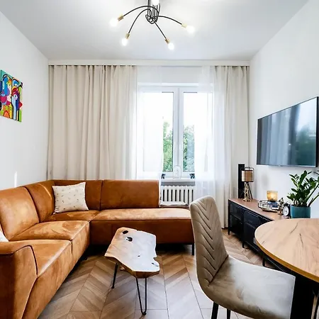 Lejlighed Green Apartament Olsztyn *