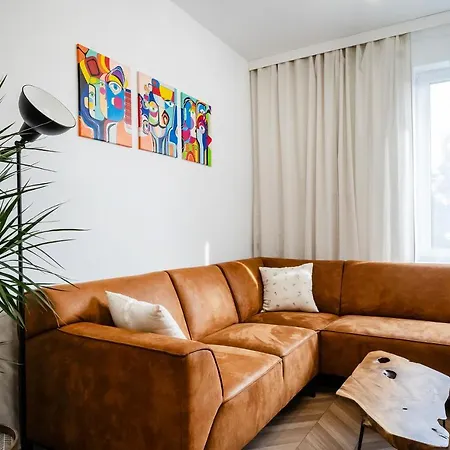 Green Apartament Olsztyn Apartment *