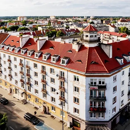 Green Apartament Olsztyn Apartman