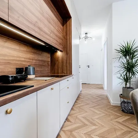 Green Apartament Olsztyn Apartman