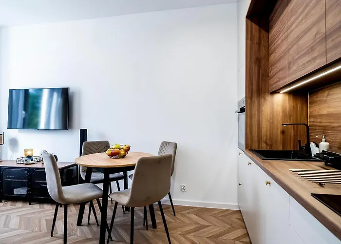 Green Apartament Olsztyn Apartment