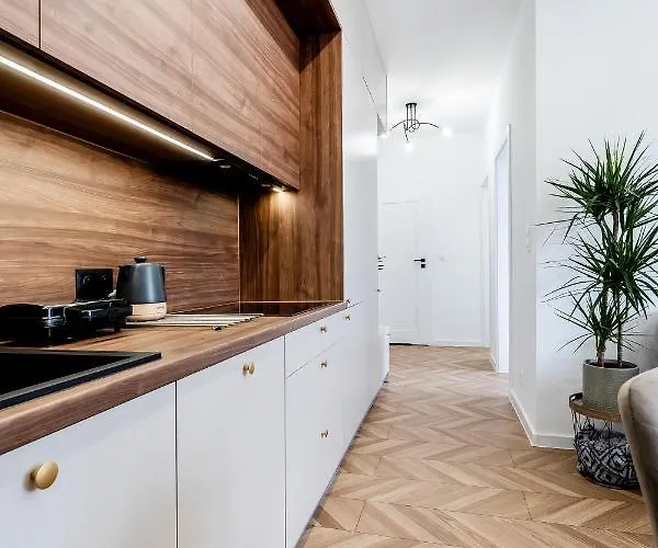 Green Apartament Olsztyn Apartment